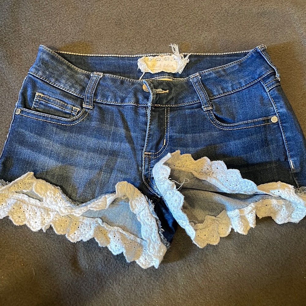 Altered State Jean Shorts